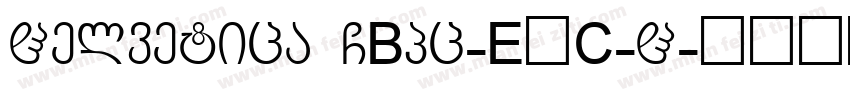 Helvetica GBpc-EUC-H字体转换